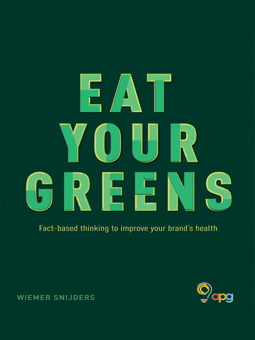 Title details for Eat Your Greens by Wiemer Snijders - Available